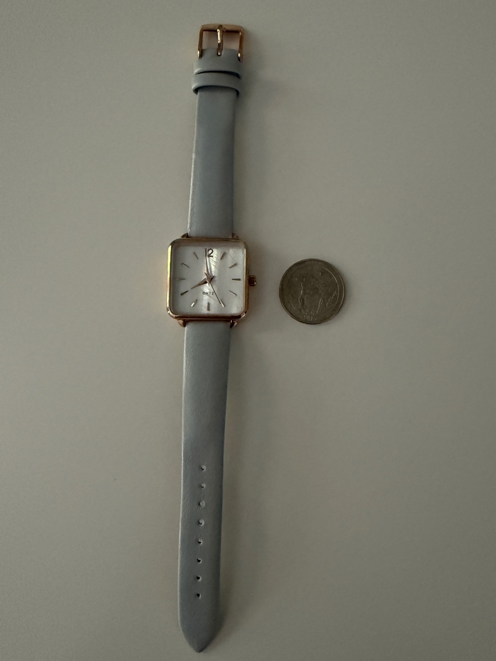Baby Blue Watch